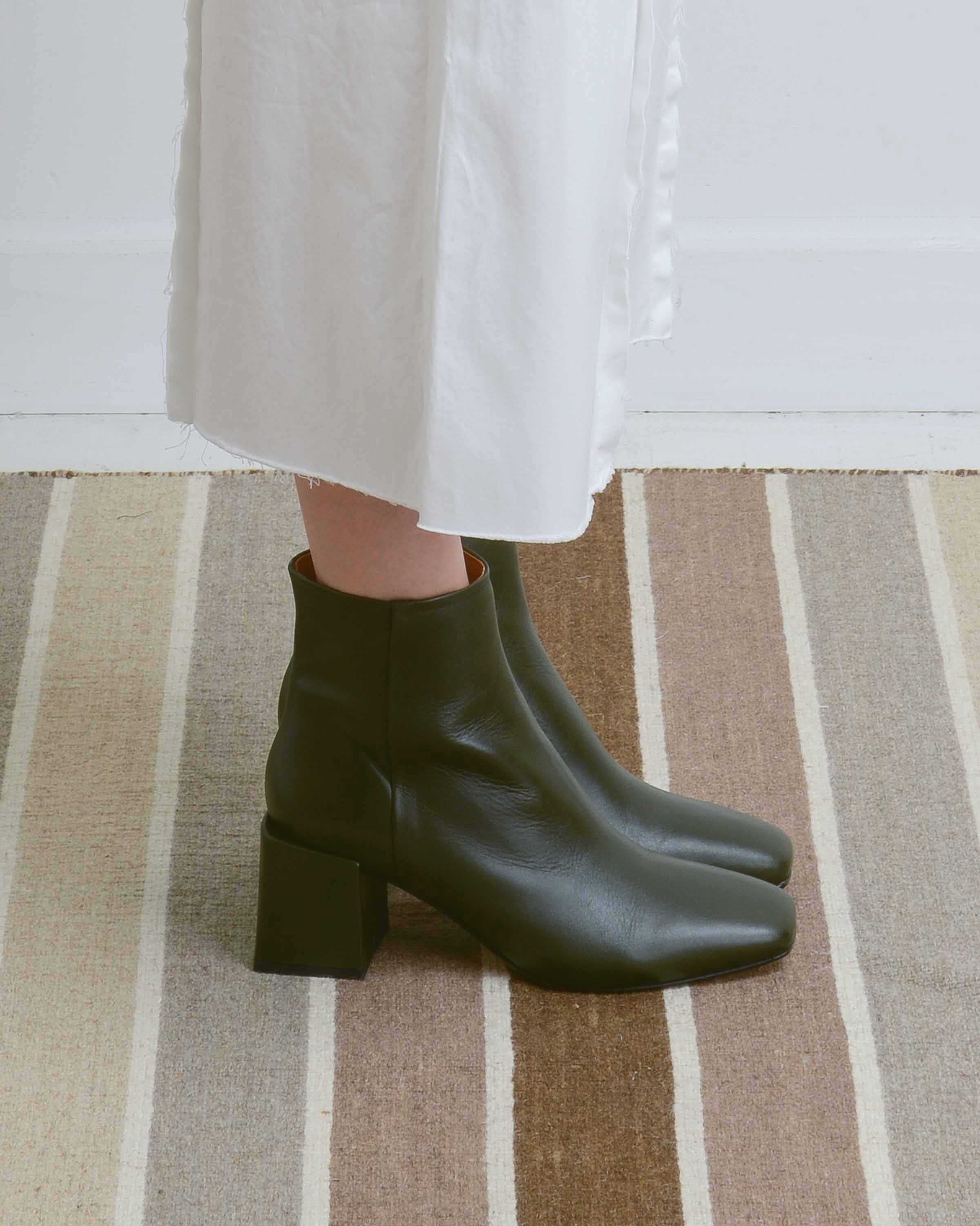 Green Lazaro Boots