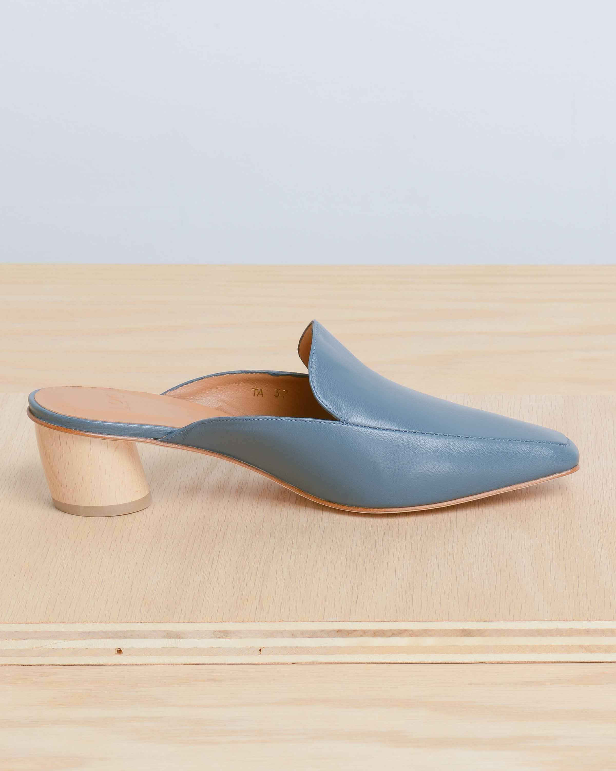 Blue Belen Slides