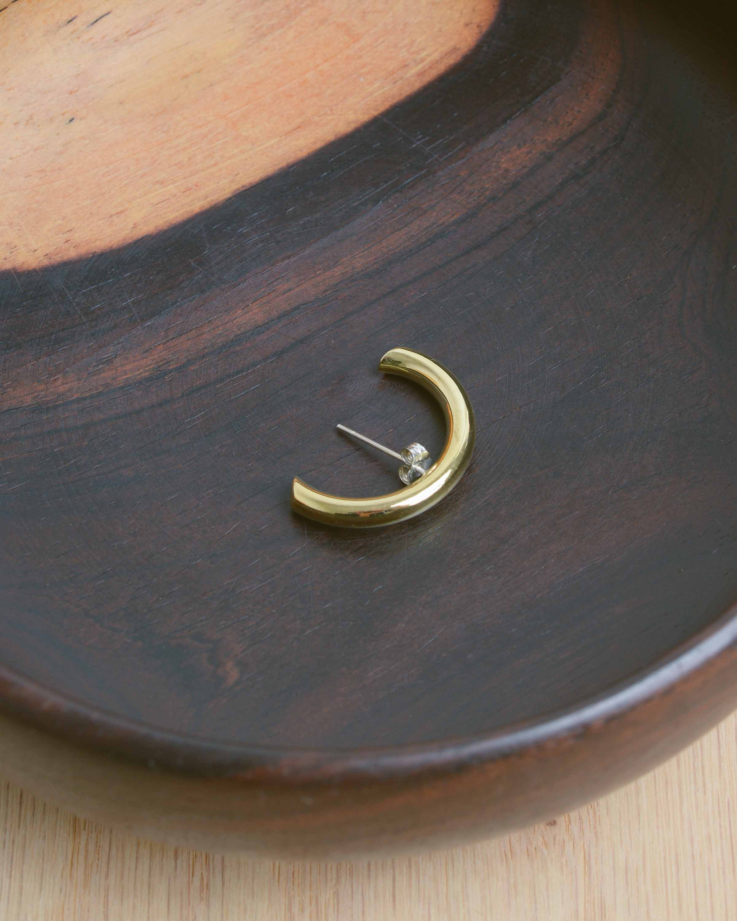 Brass Cuff Earring