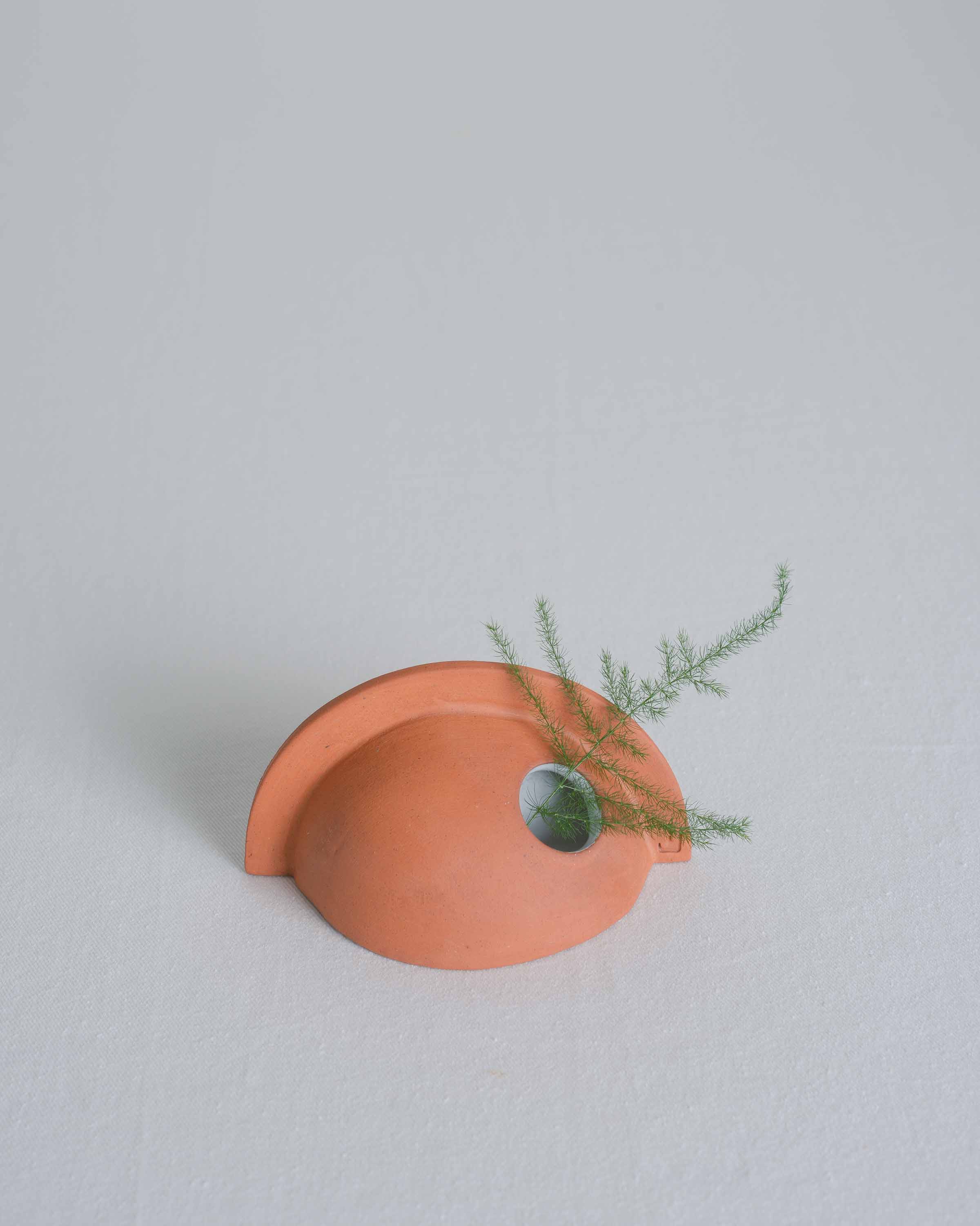 Terra Cotta Dumpling Sphere
